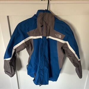 The North Face Boy's Large Hyvent Windbreaker Rain Coat.
